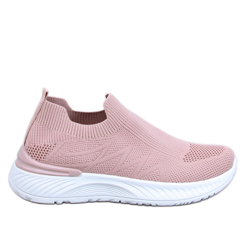 Deportivas calcetín Fourny Rosa rosado