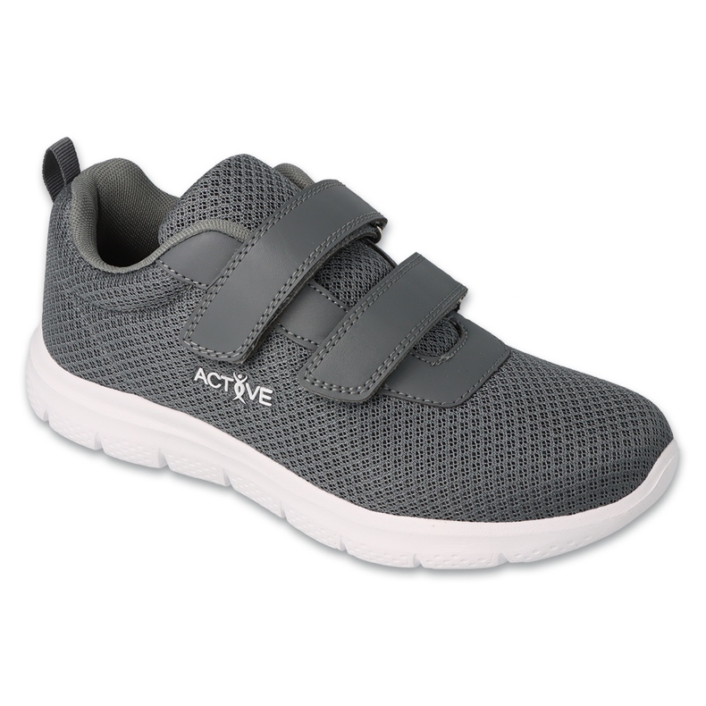 Zapatos befados mujer 517D024 gris