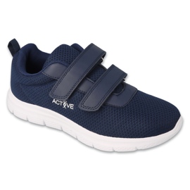 Zapatos befados mujer 517D026 azul