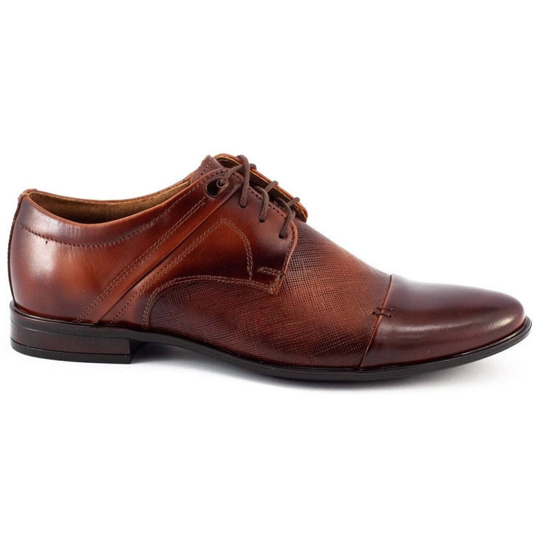 Olivier Zapatos formales hombre 710 marrón