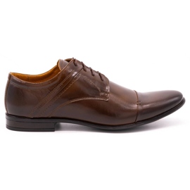 Olivier Zapatos para hombres 711act marrón