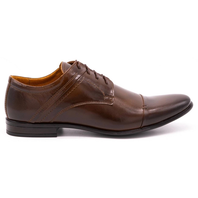 Olivier Zapatos para hombres 711act marrón