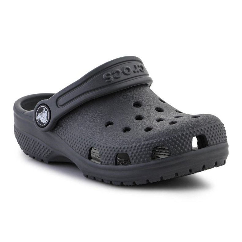 Zueco clásico para niños pequeños Crocs 206990 gris