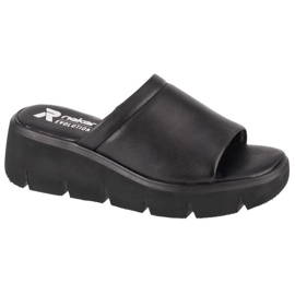 Chanclas Rieker Flip-Flops W W1551-00 negro