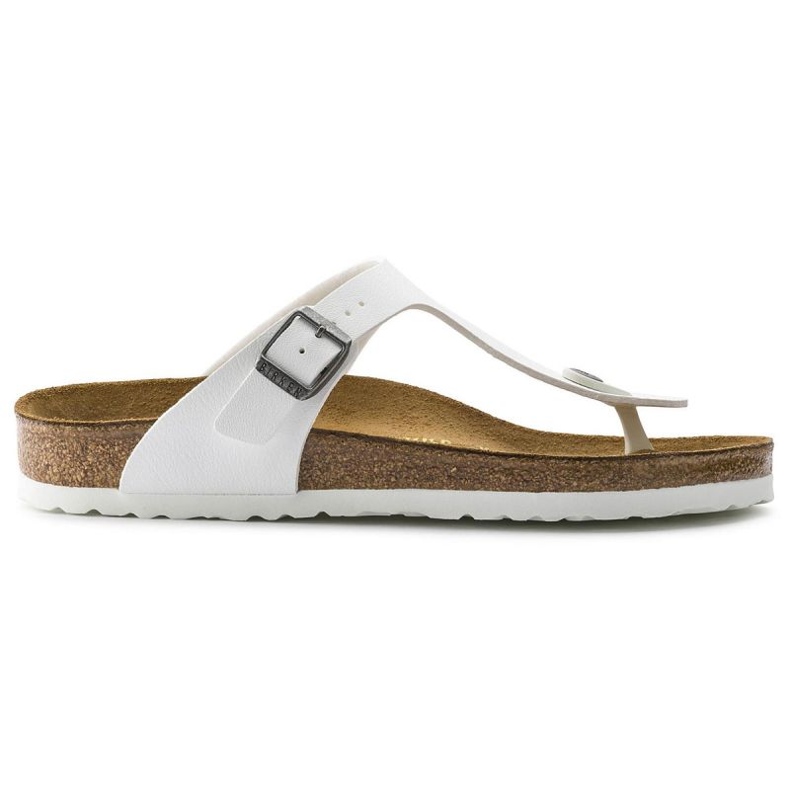 Chanclas Birkenstock Gizeh Bs 0745531 blanco