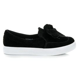 Seastar Deportivas de ante con lazo negro
