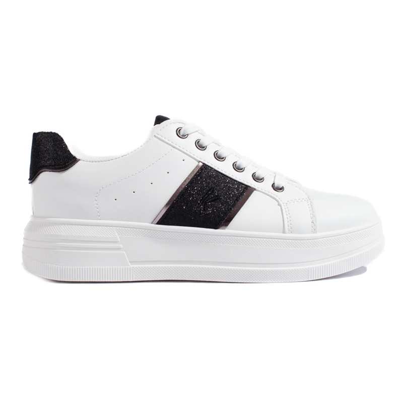 Deportivas deportivas blancas blanco