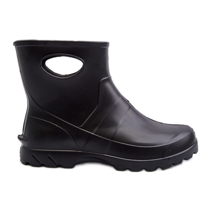 Botas de agua impermeables para hombre Garden 753 LEMIGO Negro