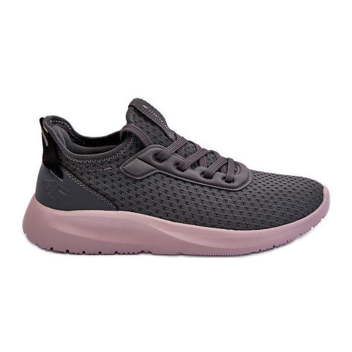 Zapatillas Deportivas Mujer Sneakers 4F 4FRSS24FLOWF055 Gris Oscuro