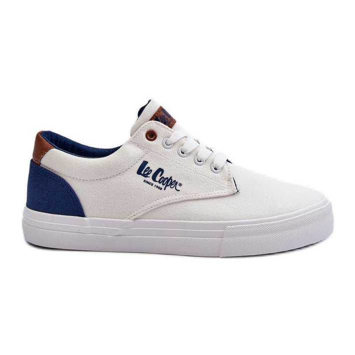 Zapatillas de Hombre Lee Cooper LCW-24-02-2140 Blanco Zapatillas de Hombre Lee Cooper LCW-24-02-2140 Blanco