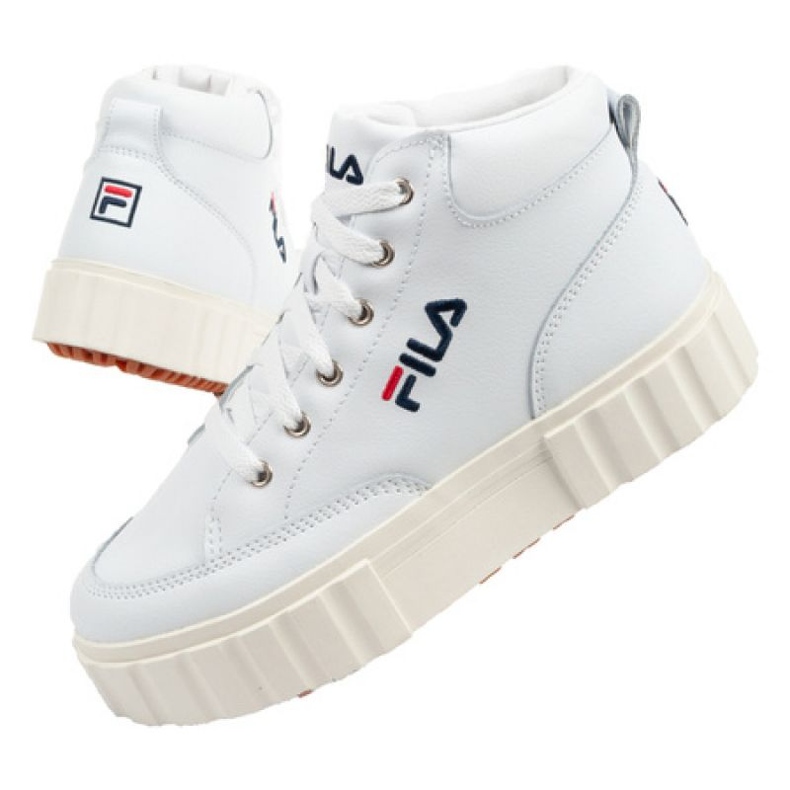 Fila Zapatillas Sandblast FFW018710004 blanco Fila Zapatillas Sandblast FFW018710004 blanco