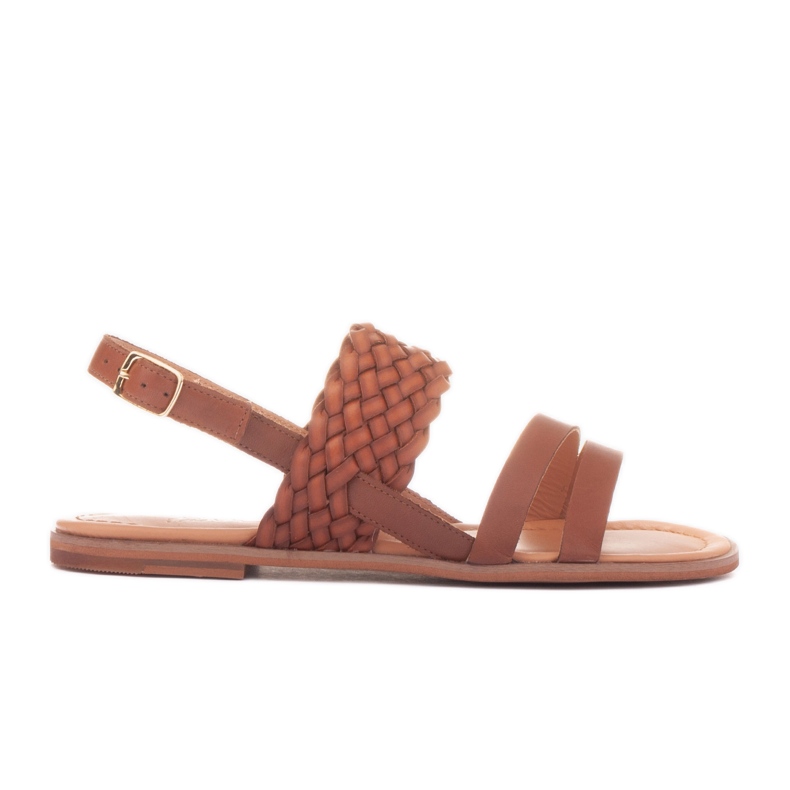 Marco Shoes sandalias Lecce marrón