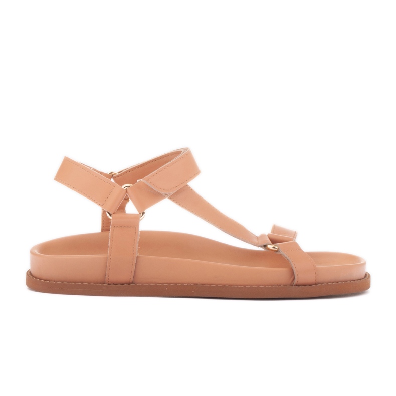 Marco Shoes sandalias minori beige
