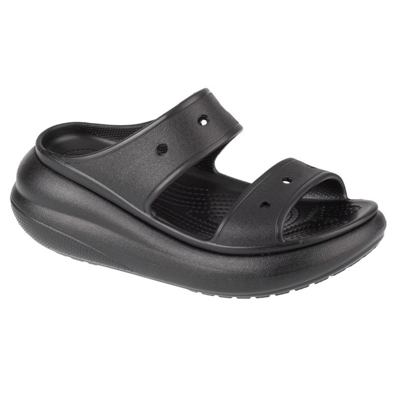 Chanclas Crocs Classic Crush Sandal 207670-001 negro