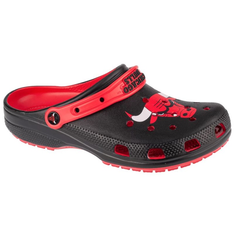 Zueco Crocs Classic Nba Chicago Bulls 209441-6WC negro