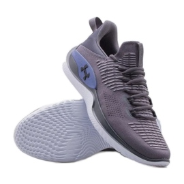 Zapatillas Under Armour Ua Flow Dynamic Intlknt 3027177-101 gris