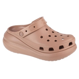 Chanclas Crocs Crush Clog W 207521-2Q9 beige