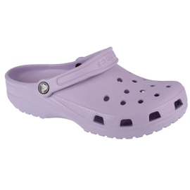 Chanclas Crocs Classic 10001-530 púrpura