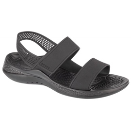 Sandalias Crocs Literide 360 ​​206711-001 negro