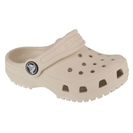 Chanclas Crocs Classic Clog Kids T 206990-2Y2 beige
