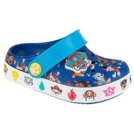 Chanclas Crocs Paw Patrol Crocband Iv Clog T 208853-425 azul