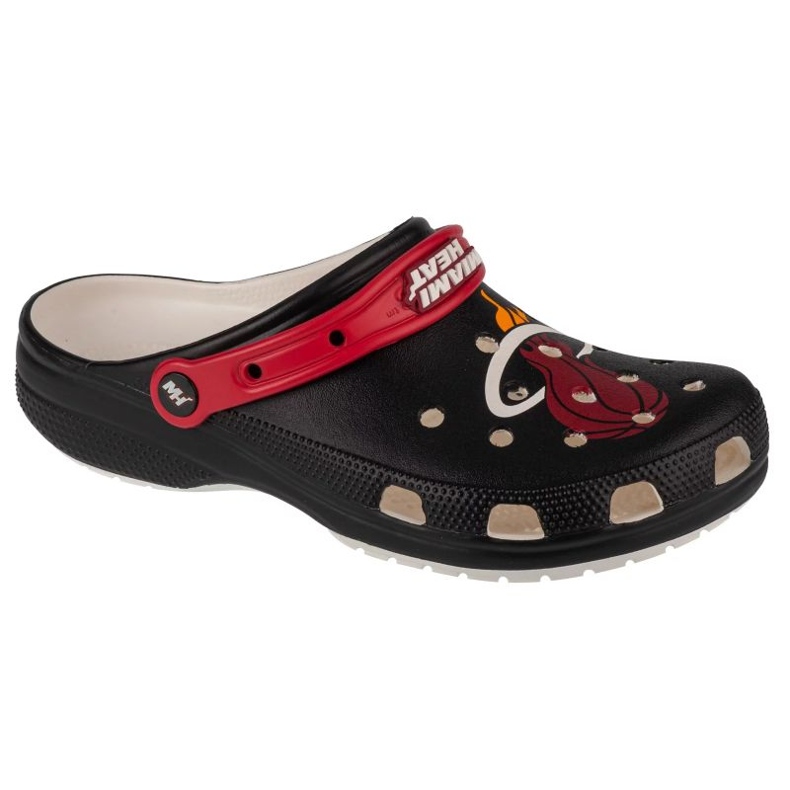 Chanclas Crocs Classic Nba Miami Heats Clog 208861-001 negro negro Chanclas Crocs Classic Nba Miami Heats Clog 208861-001 negro negro