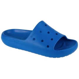 Chanclas Crocs Classic Slide V2 209401-4KZ azul azul