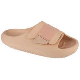 Chanclas Crocs Mellow Luxe Recovery Slide 209413-2DS beige