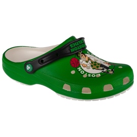 Chanclas Crocs Classic Nba Boston Celtics Clog M 209442-100 verde