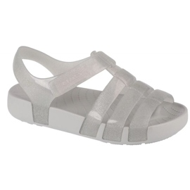 Sandalia para niños Crocs Isabella Glitter 209836-0IC incoloro