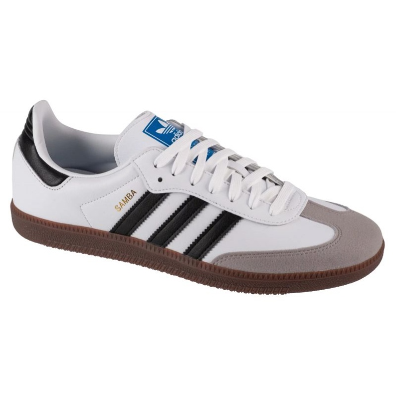 Zapatillas Adidas Originals Samba Vegan H01877 blanco