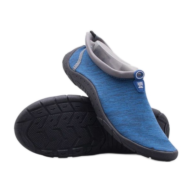 Zapatos de agua Prowater PRO-24-48-037M azul azul