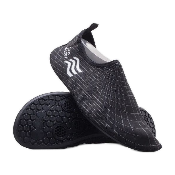 Zapatos de agua Prowater PRO-24-48-054M negro negro