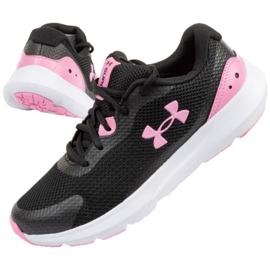 Zapatos Under Armour 3025013-001 negro Zapatos Under Armour 3025013-001 negro