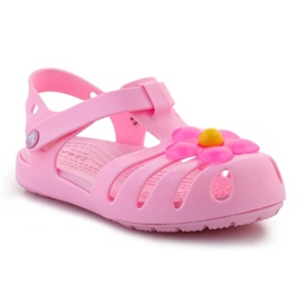 Sandalias Crocs Isabela Charm 208445-6S0 rosa
