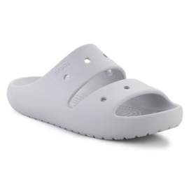 Chanclas Crocs Classic Sandal v2 U 209403-1FT gris sombras de grey