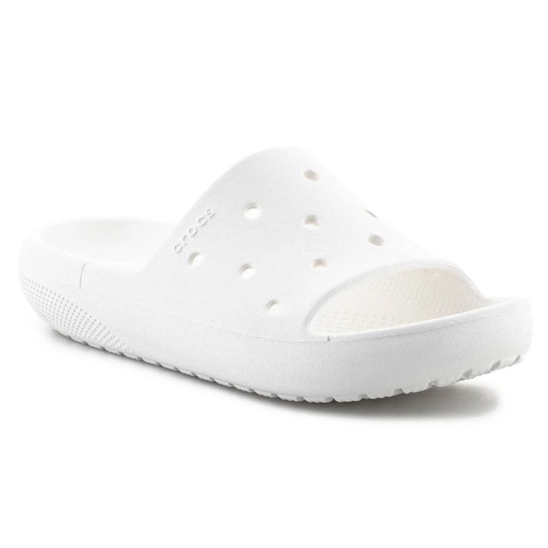 Chanclas Crocs Classic Slide v2 U 209401-100 blanco