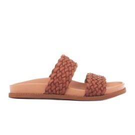 Marco Shoes Chanclas Scanno marrón