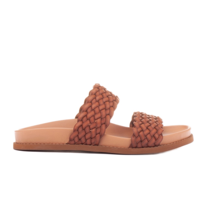 Marco Shoes Chanclas Scanno marrón