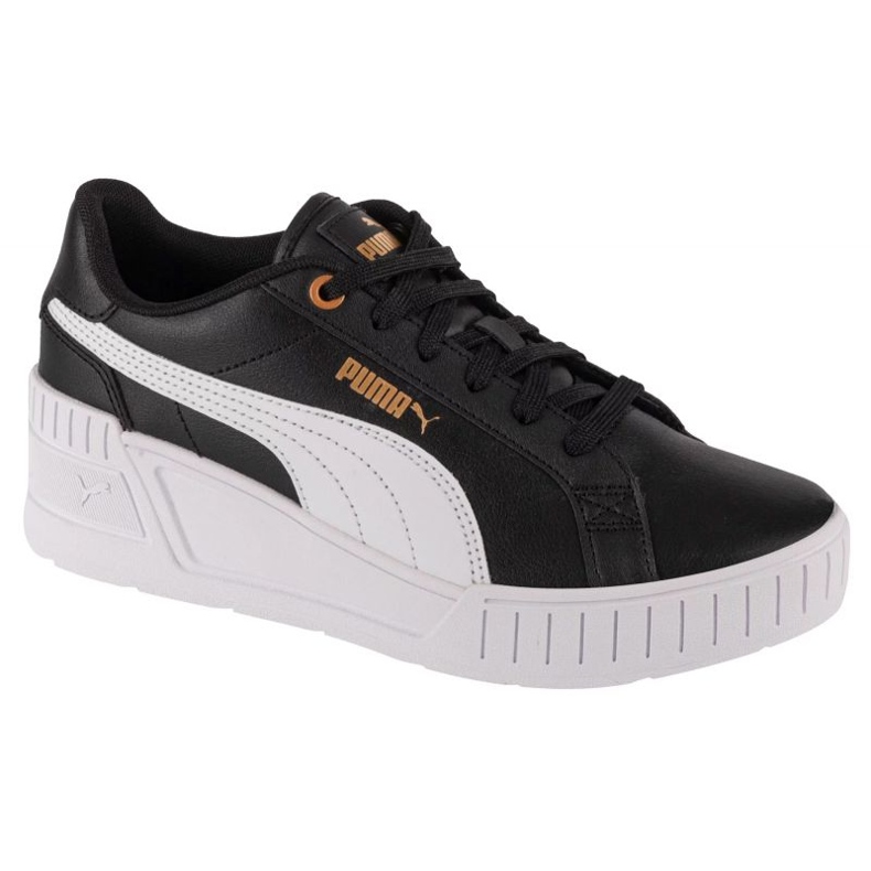 Puma Karmen Zapatos de cuña 390985-01 negro