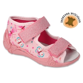 Zapatos befado niño 343P005 rosa
