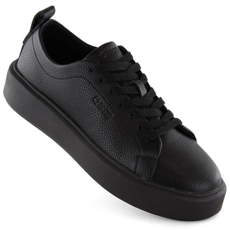 Zapatillas deportivas con plataforma Big Star INT2001A negro
