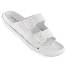 Chanclas de espuma con hebillas Big Star INT2004B, blanco