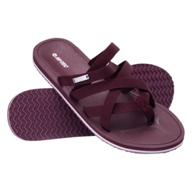 Chanclas Hi-Tec Pima 92800598246 rojo Chanclas Hi-Tec Pima 92800598246 rojo