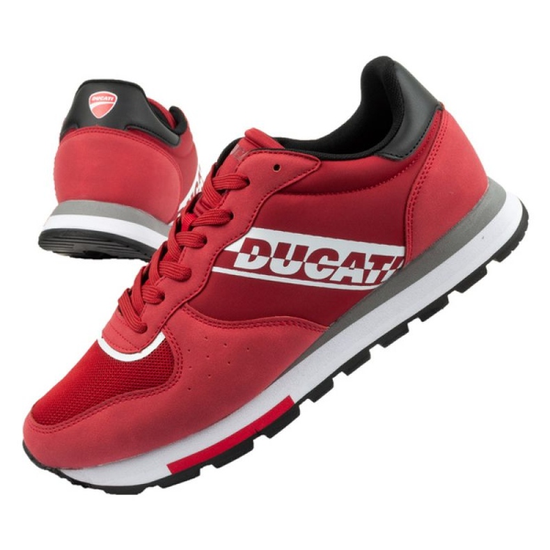 Zapatillas Ducati M DS410-09 rojo