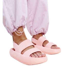 Sandalias Attiana rosa rosado