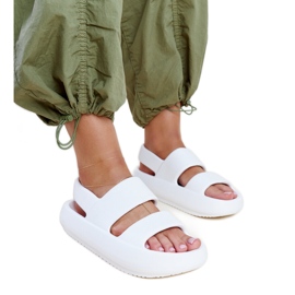 Sandalias Attiana blancas blanco