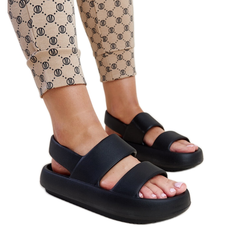 Sandalias Attiana negras negro