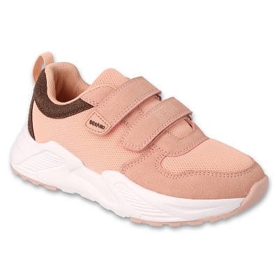 Deportiva infantil befado con velcro 516X309 beige