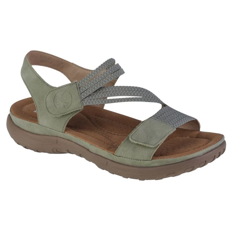 Sandalias Rieker W 64870-52 verde
